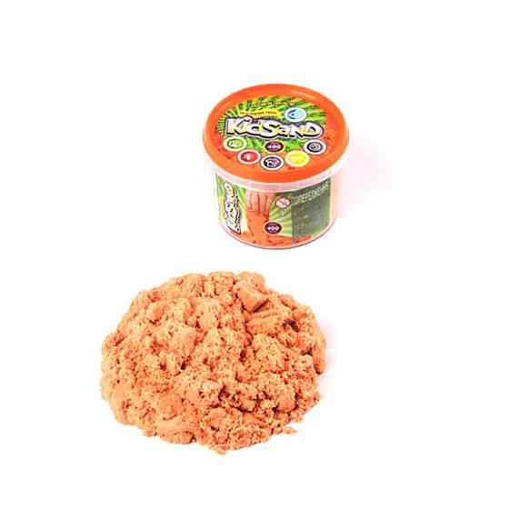 УЦІНКА! Набір креативної творчості "Кінетичний пісок "KidSand" Danko Toys KS-01-06(Orange)-UC Вінниця