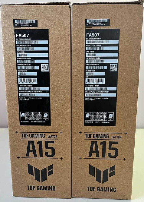 Ноутбук: ASUS TUF RYZEN 9 RTX 4070 7940HS RTX 4070 8Gb. RAM 16Gb. DDR5 SSD 1Tb. Харьков - изображение 5