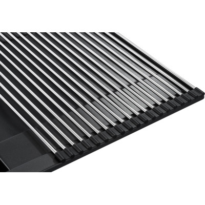 Мийка кухонна GRANADO комплект VALENCIA black shine_чаша ліворуч (ksg0701L) Вінниця - фото 9