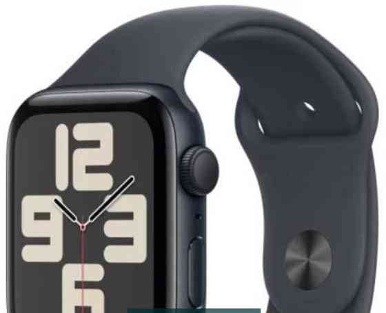 Смарт -Часы Apple Watch SE GPS 44mm Midnight Aluminium Case (MXEK3QH/A) Киев