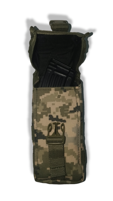 Підсумок для АК кордура на 2 магазини закритий підвійний піксель Одеса - фото 6