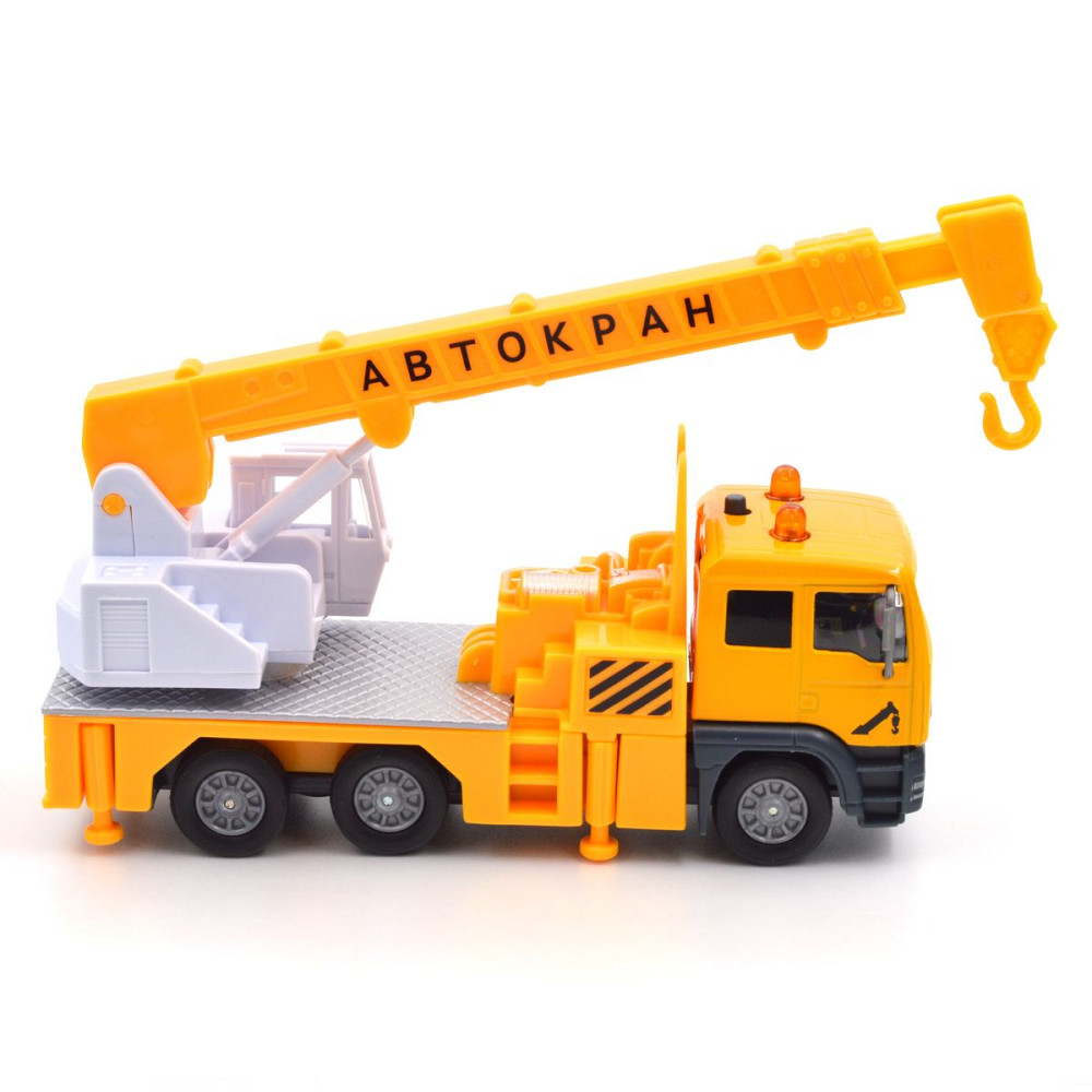 Автомодель – Автокран (світло, звук) Днепр - изображение 9