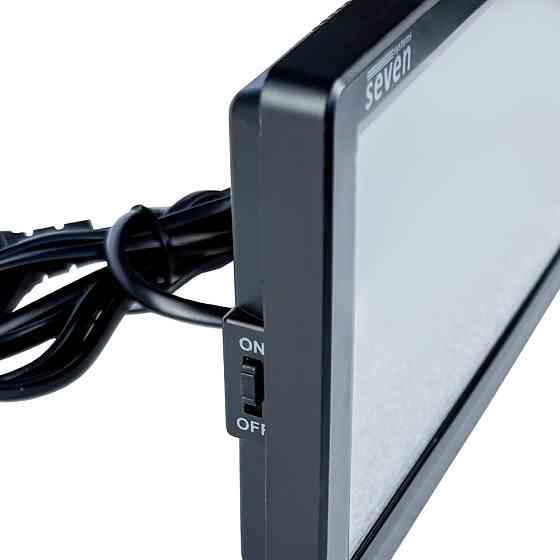 Відеодомофон 7 дюймів SEVEN DP-7570 FHD IPS black Київ