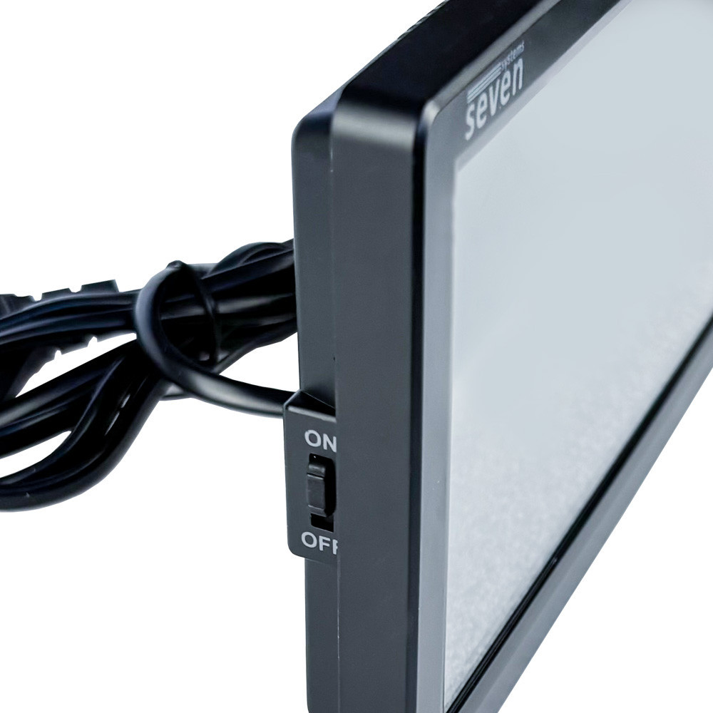 Видеодомофон 7 дюймов SEVEN DP-7570 FHD IPS black Киев - изображение 6