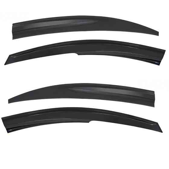 Дефлектори вікон (вітровики) Hyundai Accent Era 2006-2013, 4шт, SunPlex, седан, на скотчі Київ