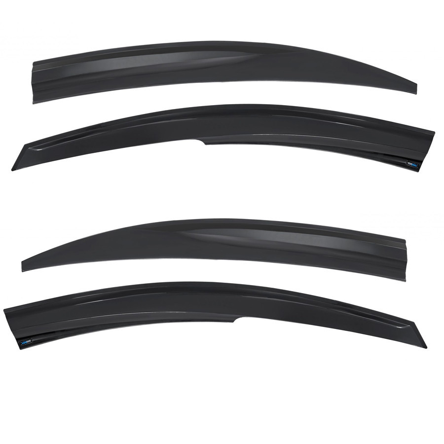 Дефлектори вікон (вітровики) Hyundai Accent Era 2006-2013, 4шт, SunPlex, седан, на скотчі Київ - фото 1