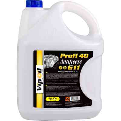 Антифриз VIPOIL G11 Profi 40 blue 10кг (701400) Вінниця