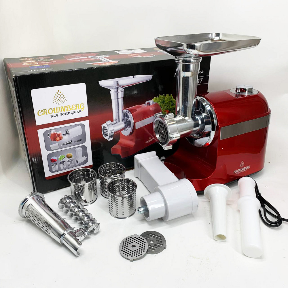Мясорубки нержавеющая сталь, Мясорубка для овощей и фруктов, Мясорубка для домашнего приготовления мяса IT-20 Львов - изображение 6