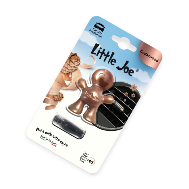 Ароматизатор на обдув человечек little joe 