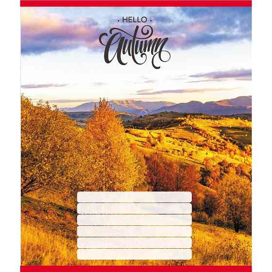 Тетрадь ученическая 