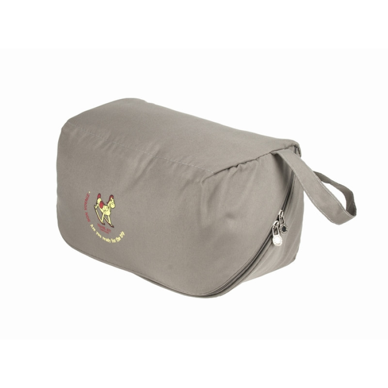 Косметичка женская серая Киев - изображение 1