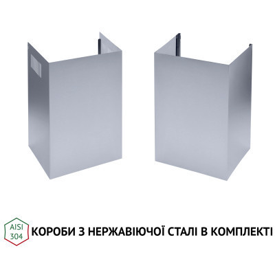 Вытяжка кухонная Perfelli TS 9635 I/WH 1000 LED Винница - изображение 6