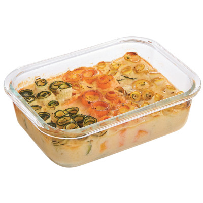 Пищевой контейнер Luminarc Pure Box Unique прямокутний 1040 мл (X1543) Винница - изображение 3