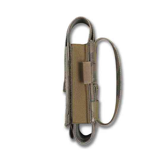 Подсумок под турникет открытого типа с креплениями для тактических ножниц и маркера мультикам. Киев