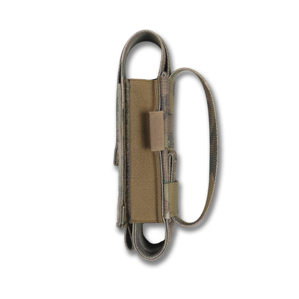 Подсумок под турникет открытого типа с креплениями для тактических ножниц и маркера мультикам. Киев - изображение 5