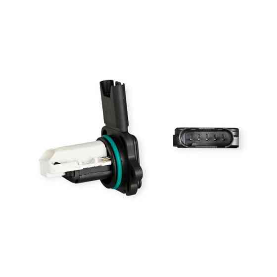 Витратомір повітря автомобіль BMW 3 (E90), 5 (E60) 2.0-3.0i 01- Мукачево