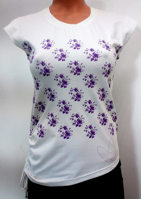 Жіноча спортивна футболка Adidas p. L(48) Суми - фото 1