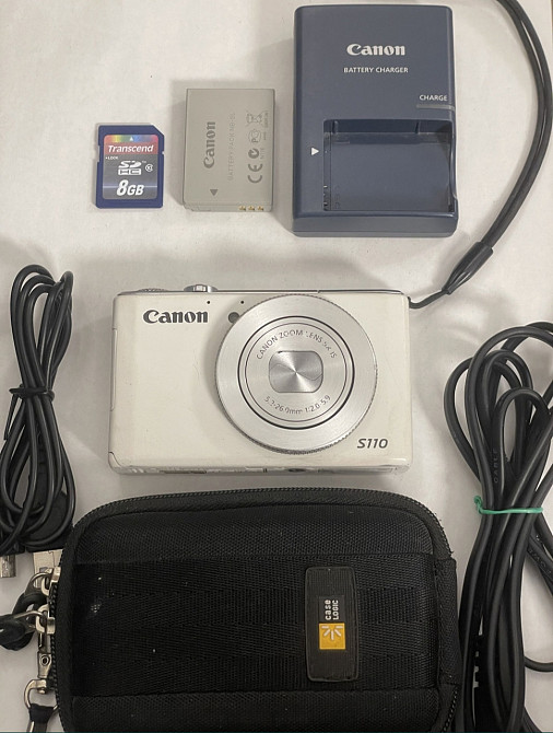 Фотоаппарат Canon Power Shot S110 Wi-Fi Киев - изображение 8