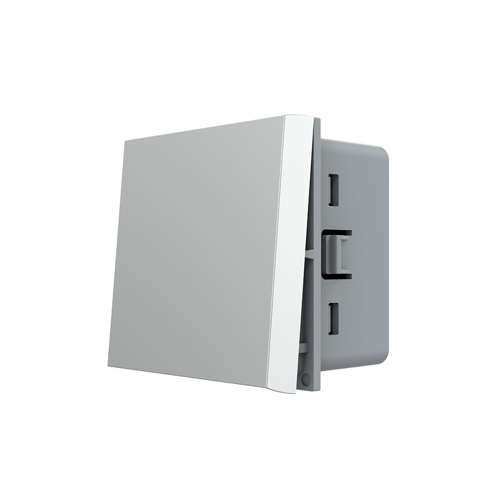 LIVOLO Перехресний (хрестовий) вимикач LIVOLO, сірий, модуль без рамки (VL-FCMM10A-2IP) Коломия - фото 10