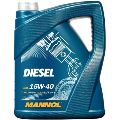 Моторное масло Mannol DIESEL 5л 15W-40 (MN7402-5) Винница - изображение 1