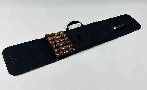 Набір шампурів у чохлі приМЕР No2 HAPPY DAYS Подарунковий набір для шашлика Тернопіль