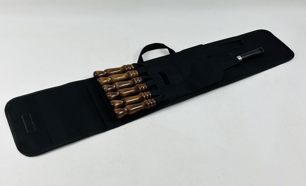 Набір шампурів у чохлі приМЕР No2 HAPPY DAYS Подарунковий набір для шашлика Тернопіль - фото 4