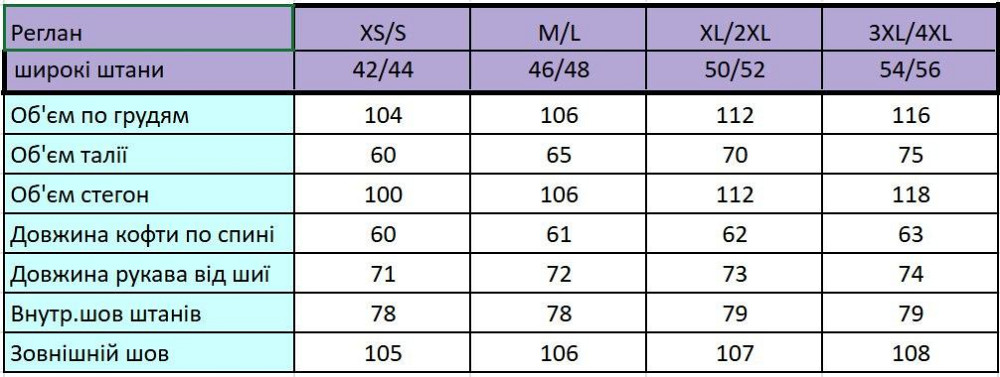 Свитшот женский однотонный Бирюзовый 46/48 Харьков - изображение 10