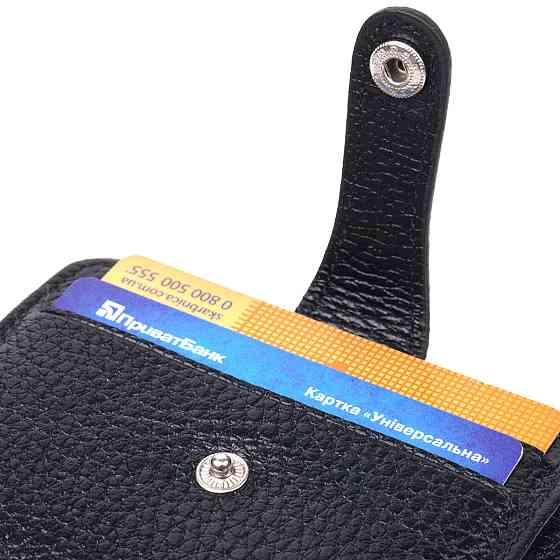 Стильное женское портмоне из натуральной кожи CANPELLINI 21490 Черное Киев