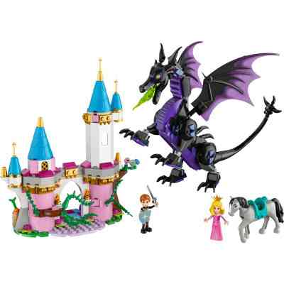 Конструктор LEGO Disney Драконяча форма Малефісенти (43240) Вінниця