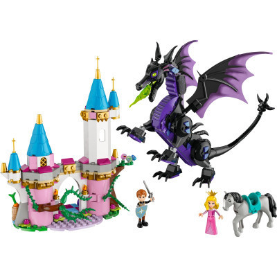 Конструктор LEGO Disney Драконяча форма Малефісенти (43240) Вінниця - фото 2
