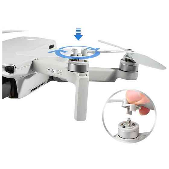 Пропеллеры быстросъемные Mini 2 / SE STARTRC 1109403 Киев