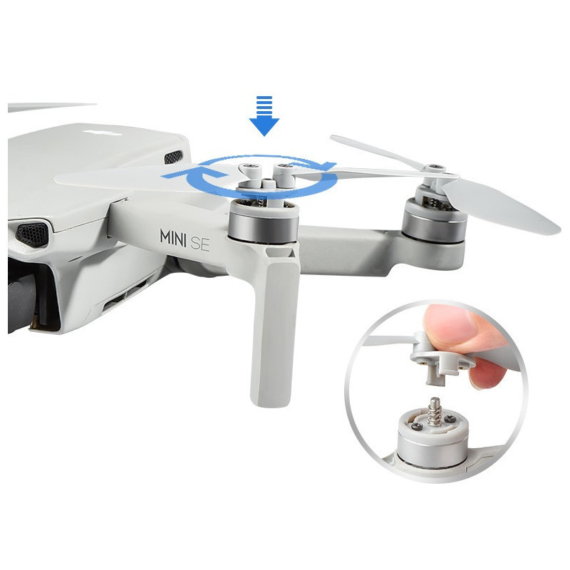 Пропеллеры быстросъемные Mini 2 / SE STARTRC 1109403 Киев - изображение 2