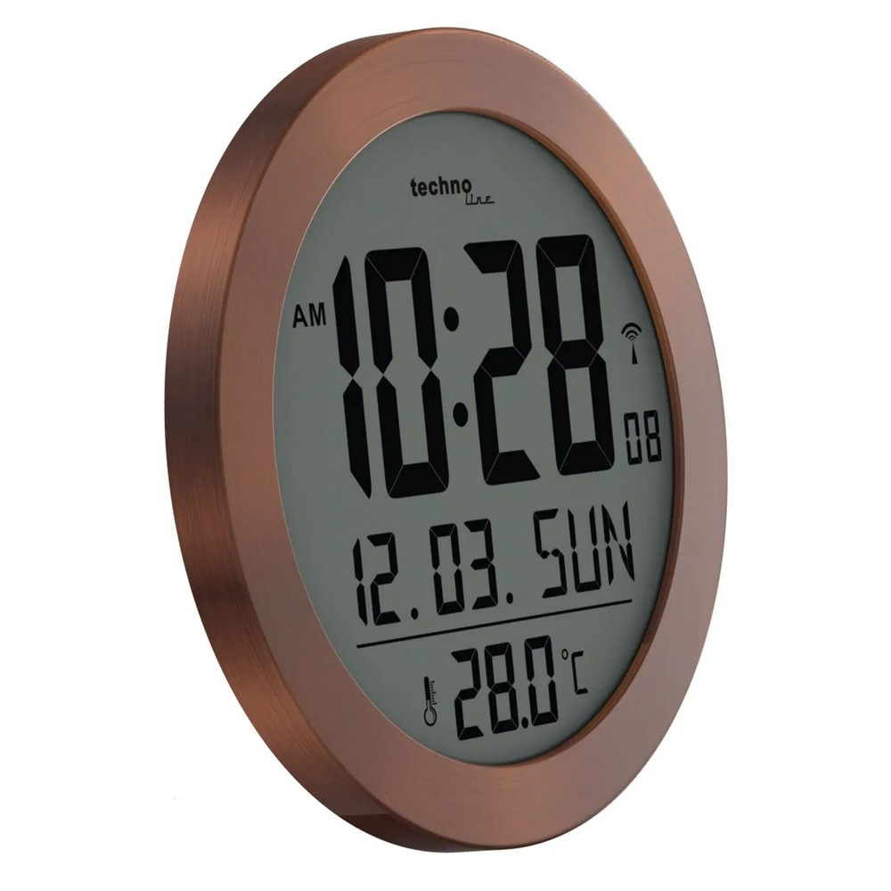 Годинник настінний Technoline WS8038 Cooper (WS8038) Київ - фото 4