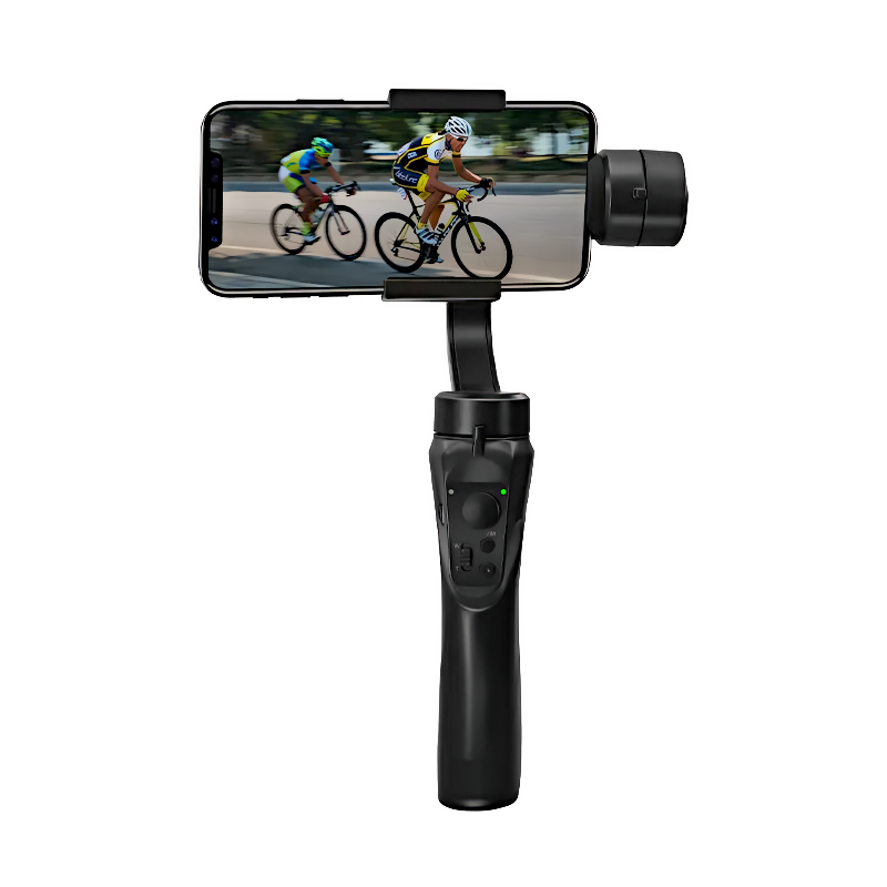 Стабілізатор для телефону CYKE F6, 3-осьовий стедікам з Bluetooth підключенням та додатком для керування Киев - изображение 4
