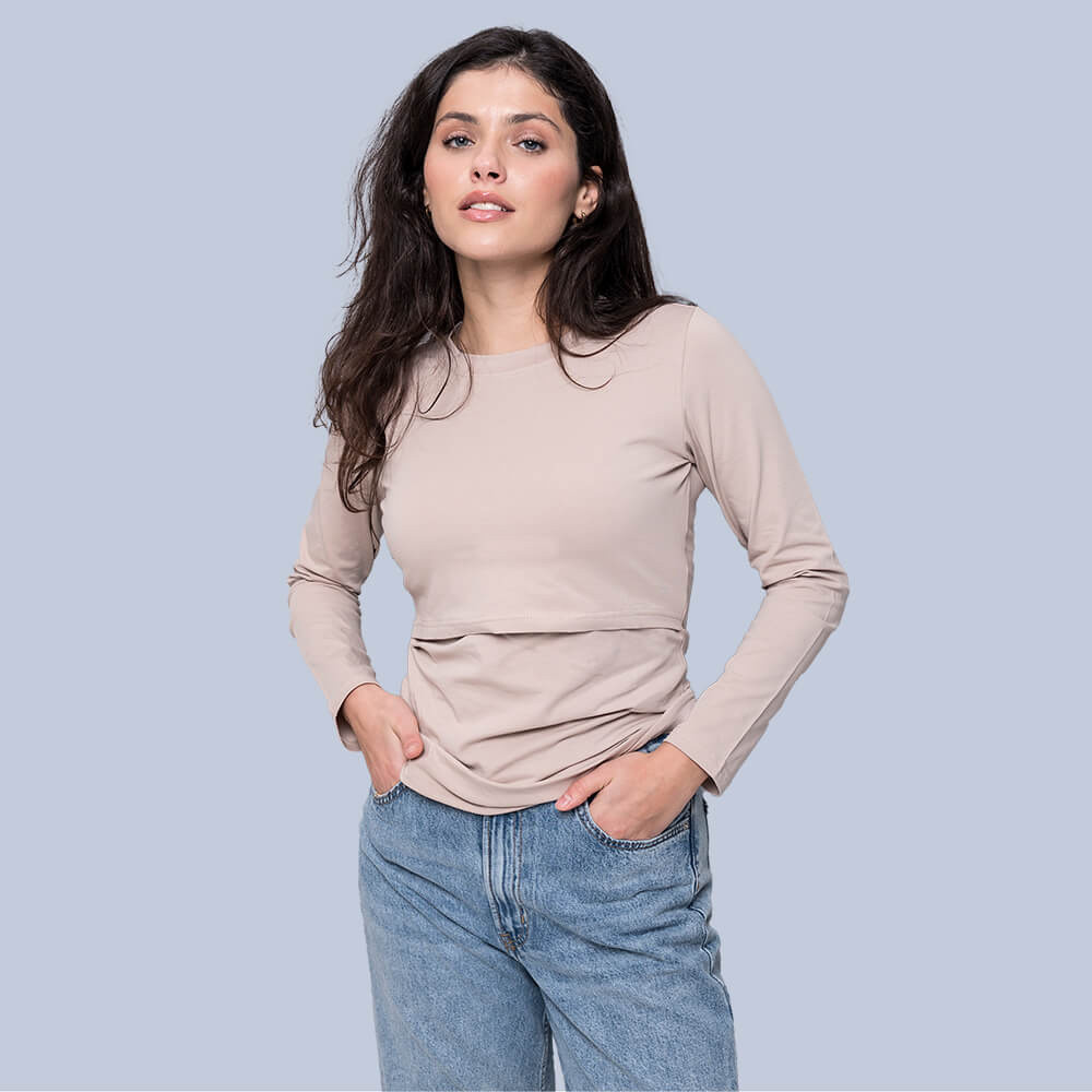 Лонгслів для вагітних та годуючих Київ - фото 2