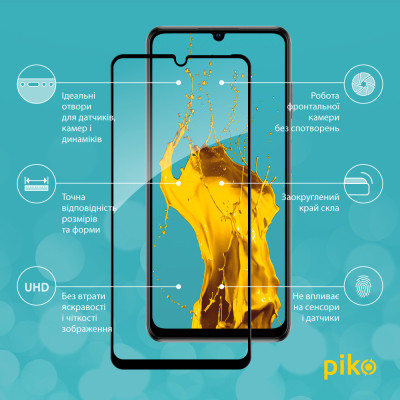 Стекло защитное Piko Full Glue ZTE Blade V40 Vita (1283126545702) Винница - изображение 2