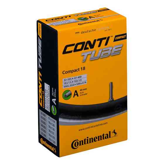 Камера Continental Compact Tube 18" A40 RE [32-355-47-400] Киев