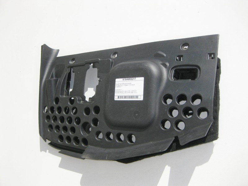 Mercedes-Benz  A1646800217 Кришка під панеллю приладів простір ніг пасажира ML W164 GL X164 Одесса - изображение 5