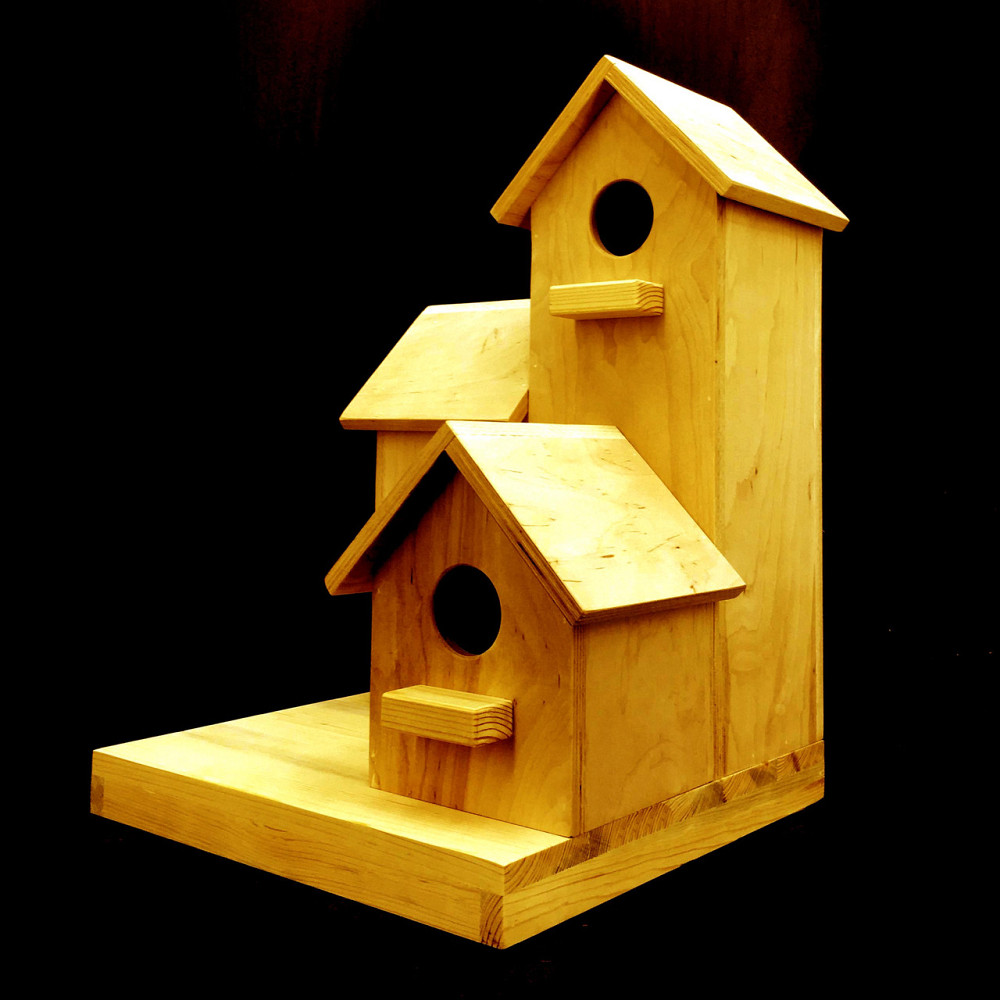 Шпаківня садова "Бугай" каррі Миколаїв - фото 2