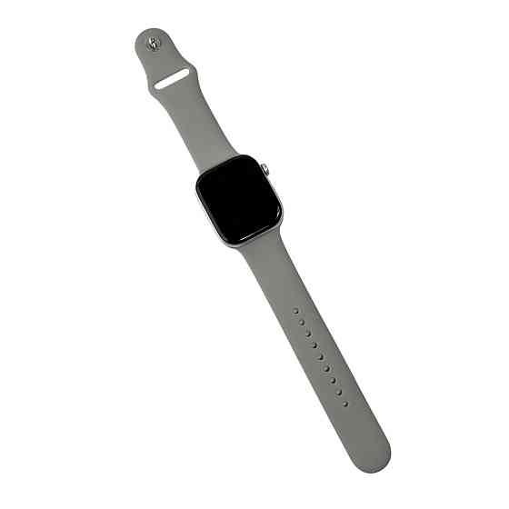 Смарт-годинник W&O X10 46mm, срібний, водостійкий Київ