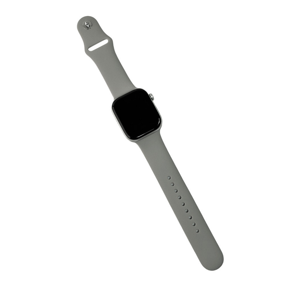 Смарт-годинник W&O X10 46mm, срібний, водостійкий Київ - фото 1