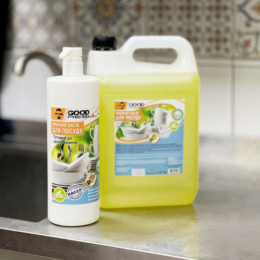 Моющее средство для посуды GOOD RESULT 1 л Павлоград - изображение 2