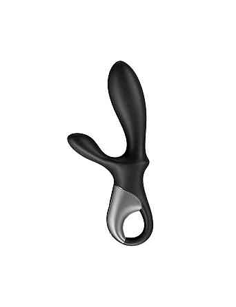 Універсальний смарт-вібратор з підігрівом Satisfyer Heat Climax + (м'яте паковання!!!) Sex Aura Київ