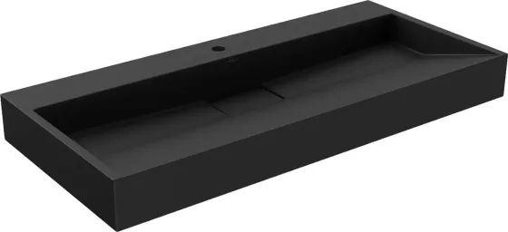 Раковина  Mexen Ava 1 O 100x46cm Czarny 23011071 Киев