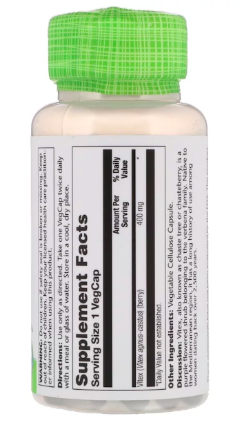 Витекс священный (Chaste Tree) 400 мг 100 капсул Київ - фото 2