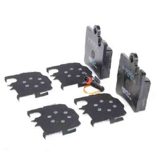 Гальмівні колодки Bosch дискові задні MB CL-S-Class'>>02 0986424830 Харків