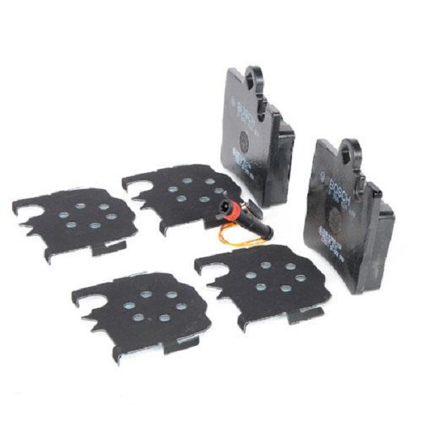 Гальмівні колодки Bosch дискові задні MB CL-S-Class'>>02 0986424830 Харків - фото 1