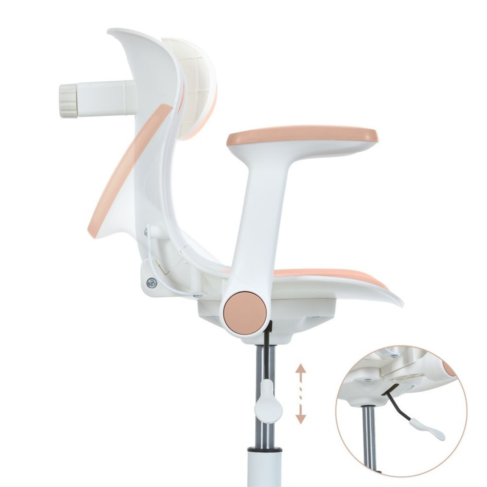 Детское кресло M 6151-13 с подлокотником и подножкой Винница - изображение 4