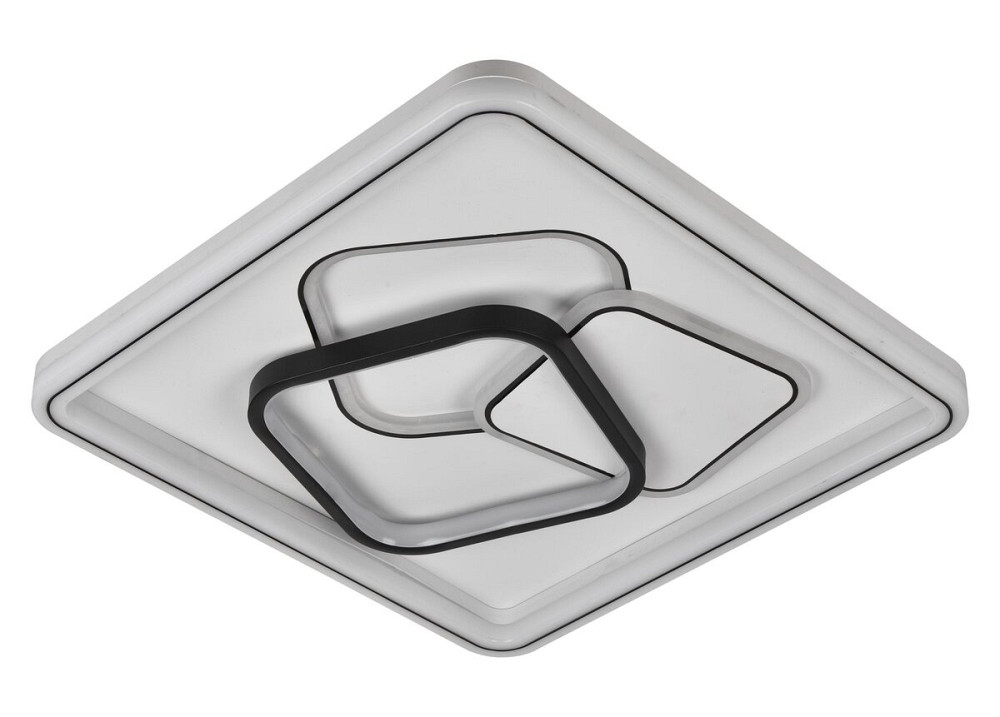 Стельова люстра 5013 (Білий+Чорний) Коломия - фото 4