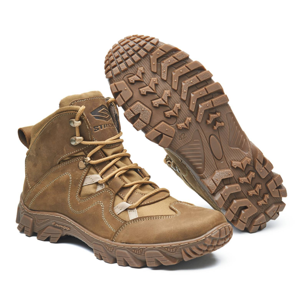 Тактичні шкиряні БОТИНКИ БЕРЦІ зі шкіри та кордури, прошиті , НЕ ПРОМОКАЮТЬ 43 (28,5) Харків - фото 4